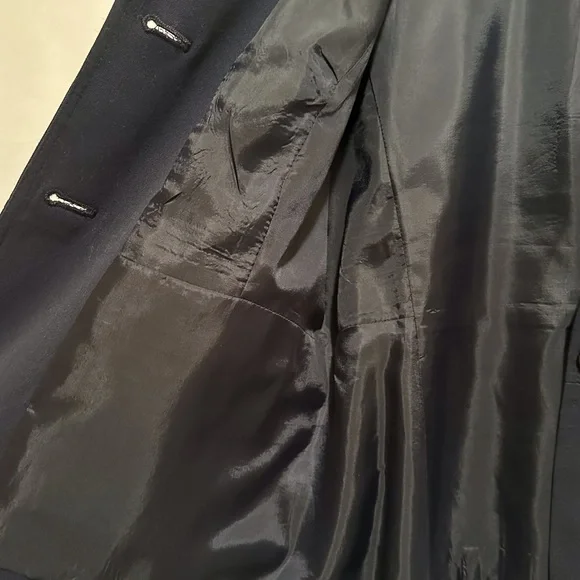 Charter Club Women’s Black Classic Blazer Size 8 - Picture 5 of 5